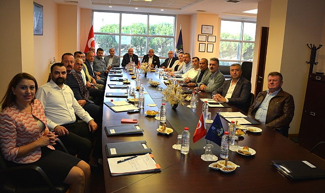 Ayhan Gider, ÇTB Meclis Toplantısı'na katıldı
