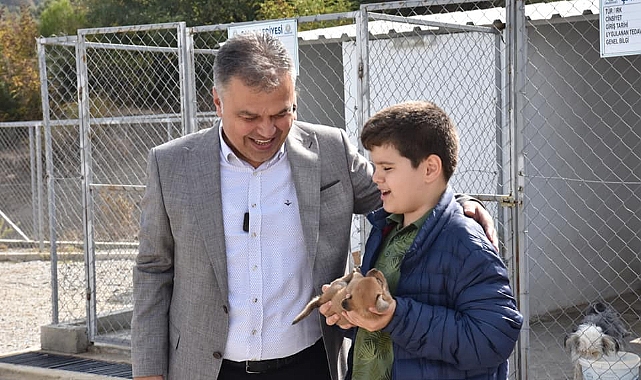 Başkan Arslan; "Hayat sevince güzel"