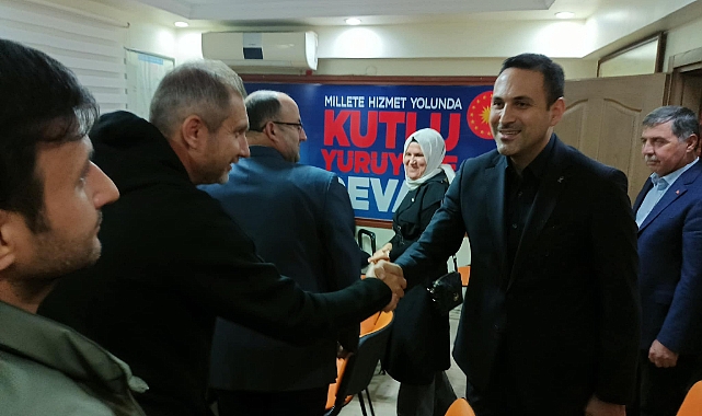 Başkan Makas; "İlk günkü aşkla durmak yok yola devam"