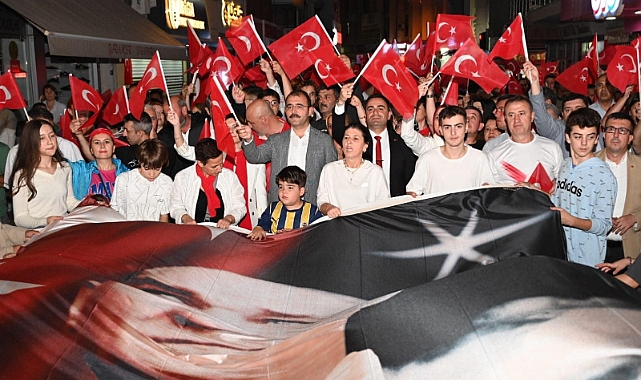 Biga'da Fener Alayı düzenlendi