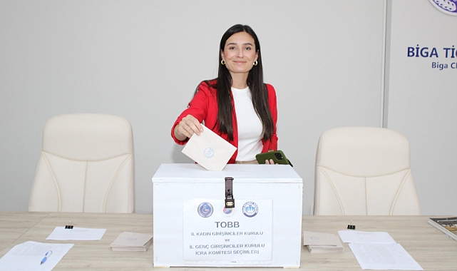 Biga'da kadın ve genç girişimcilerin seçim heyecanı