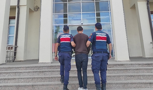 Biga'da motosiklet hırsızı tutuklandı