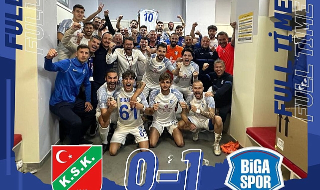 Bigaspor, Ziraat Türkiye Kupası'nda 3. turda