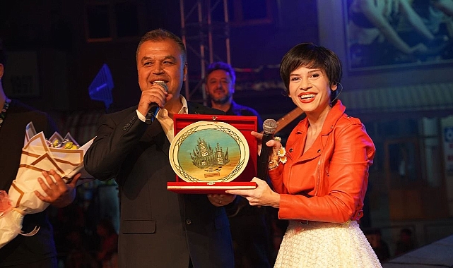 Çan'da Aydilge konseri