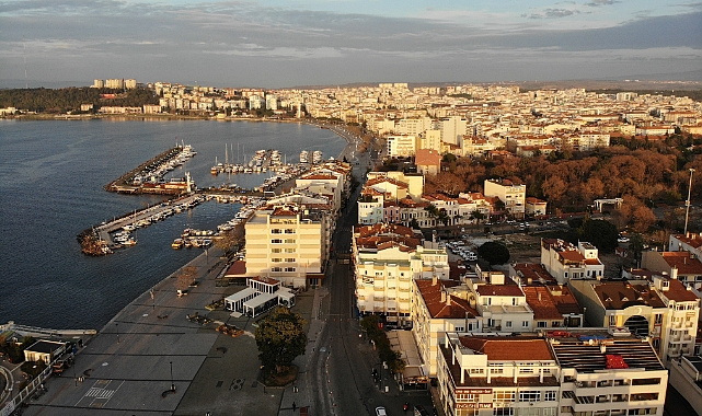 Çanakkale'de 999 konut satıldı