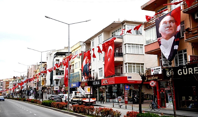 Çanakkale, Türk Bayraklarıyla donatılacak