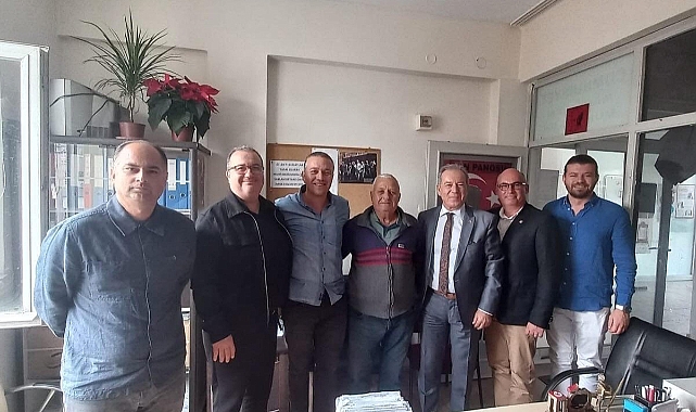 CHP Temsilcileri, Çanakkale Mahalle Muhtarlarını Ziyaret Etti