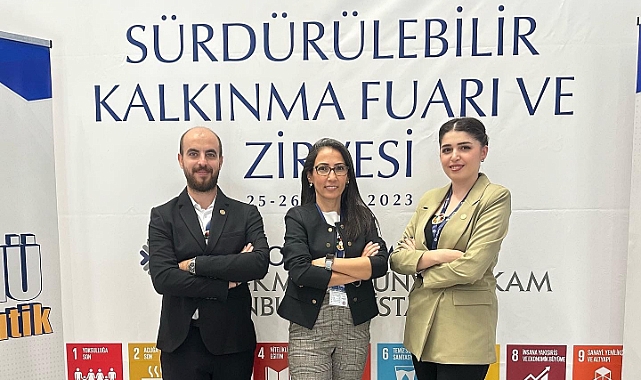 ÇOMÜ Butik Sürdürebilir Kalkınma Zirvesinde