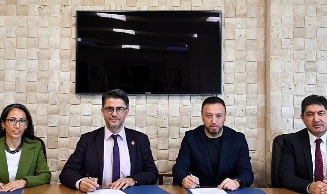 ÇOMÜ'de iş birliği protokolü