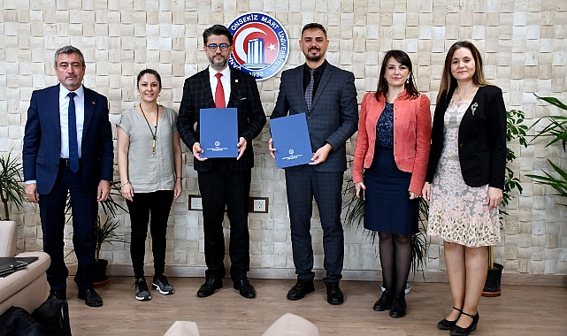 ÇOMÜ'de iş birliği protokolü imzalandı