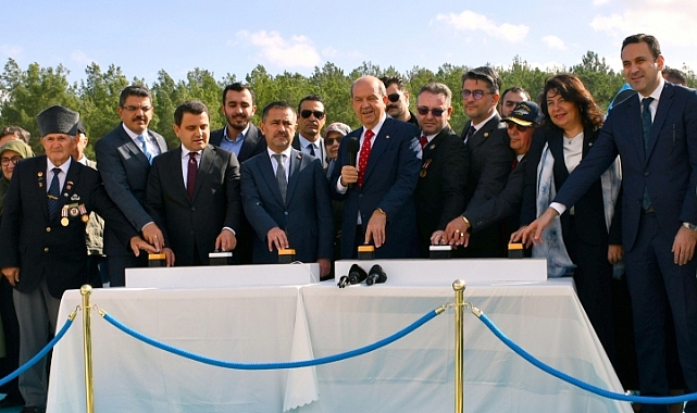 ÇOMÜ Öğrenci Yurdu'nun temeli atıldı