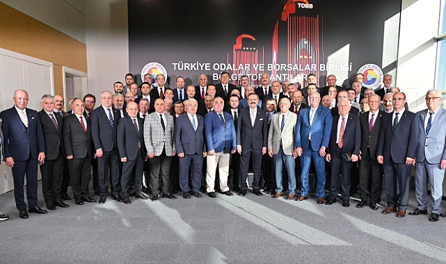 ÇTSO Başkanı Semizoğlu toplantıya katıldı