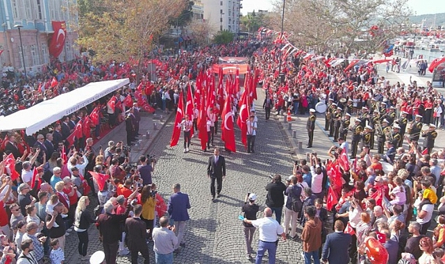 Cumhuriyet'imizin 100. Yılı coşkuyla kutlanıyor