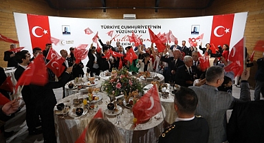 Cumhuriyet'imizin 100. Yılında Kabul Töreni yapıldı