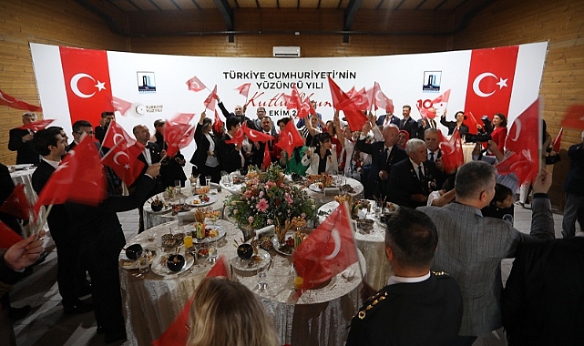 Cumhuriyet'imizin 100. Yılında Kabul Töreni yapıldı