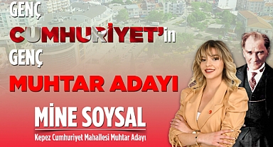 Cumhuriyet Mahallesine Genç Cumhuriyetçi Aday Geliyor