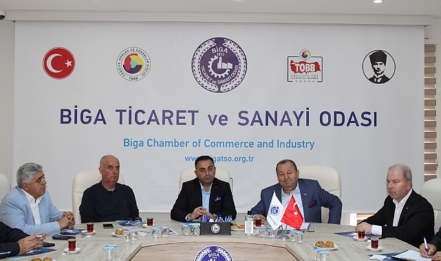 Doğan; "Biga'mız için çok çalışacağız"