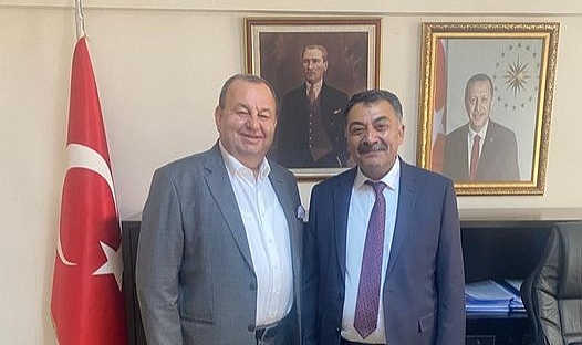 Doğan; "Kurumlarla iletişim halindeyiz"