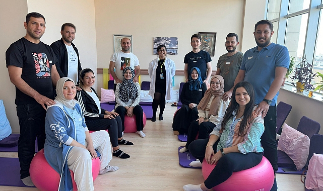 Gebe Okulu'nda anne ve baba adaylarına eğitim veriliyor