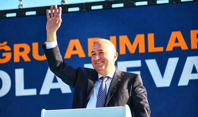 Gider; "İlk günkü aşk ve heyecanla hizmete devam edeceğiz"