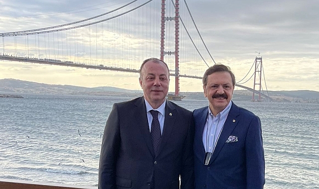 Semizoğlu'ndan Hisarcıklıoğlu'na tebrik