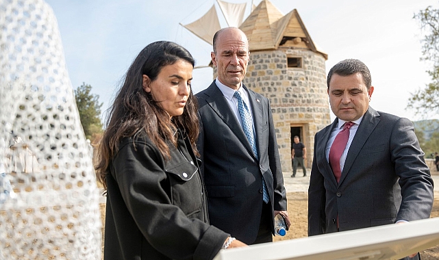 Tarihi Alan Başkanlığı'ndan önemli proje