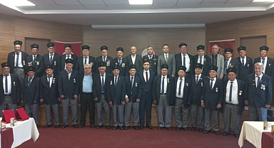 Truva Bakır'dan Gazilerimize jest
