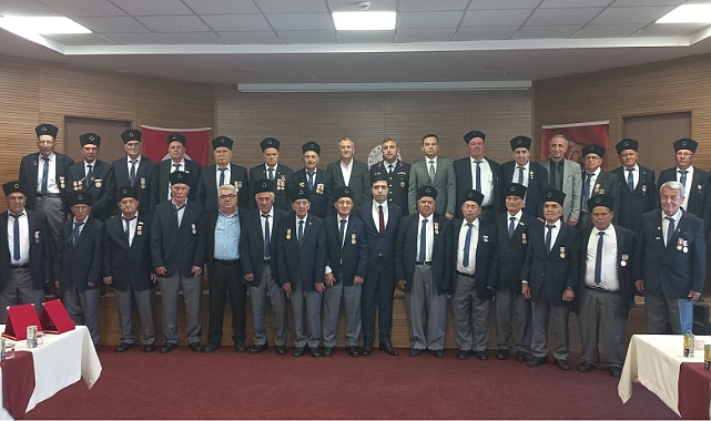 Truva Bakır'dan Gazilerimize jest