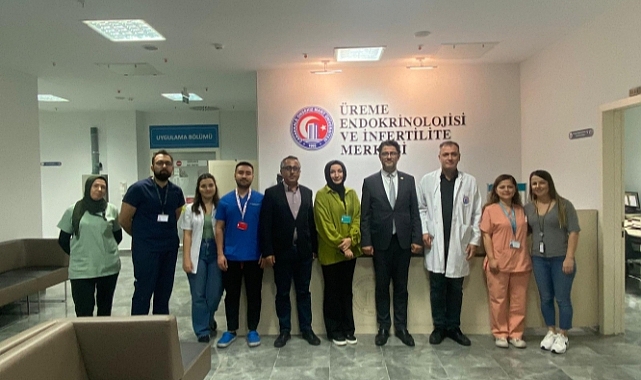 Tüp Bebek Merkezi'nin kapasitesi artırılacak