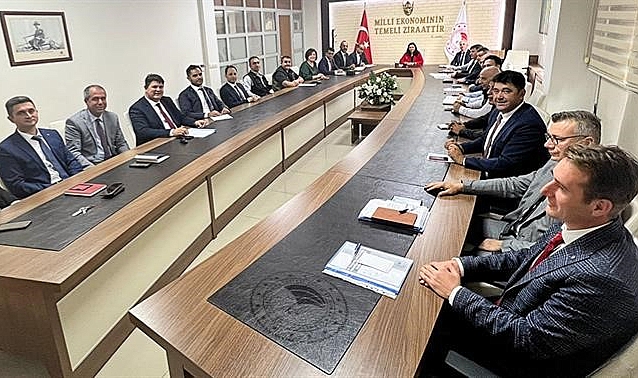 Türkarslan; "Tarım adına güzel çalışmalar yapacağız"