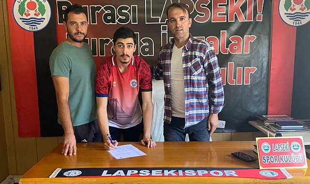 Yusuf Can Polat Lapseki Spor'da
