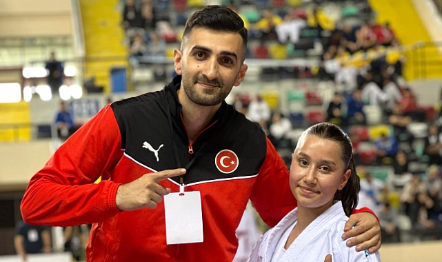 Beyza Akkaya'dan altın madalya
