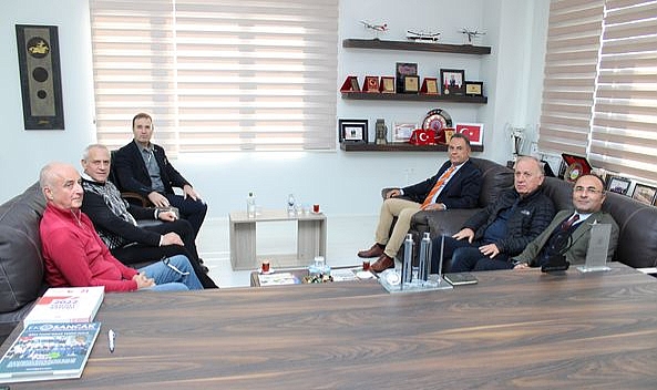 Biga TSO'da önemli buluşma