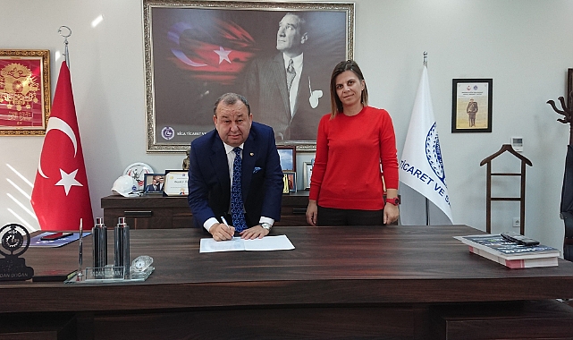 Biga TSO'da protokol imzalandı