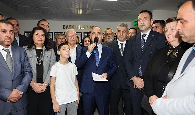 Bülent Turan Çanakkale'deydi
