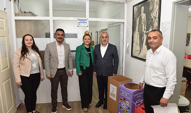 Çan'da Atık Toplama Yarışması başladı