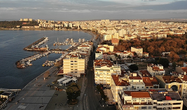 Çanakkale'de Ekim ayında 850 konut satıldı