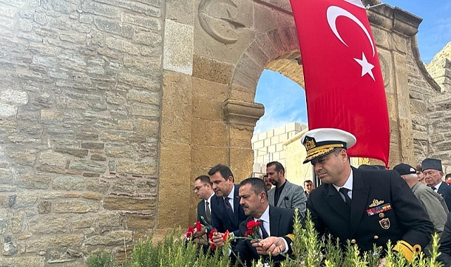Çanakkale Savaşları'nın ilk şehitleri anıldı