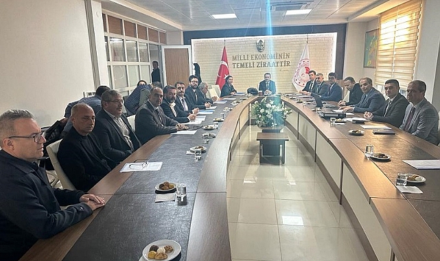 Çeltik Komisyonu toplandı
