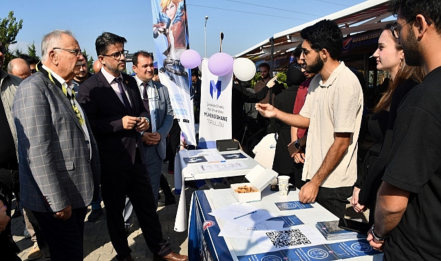 ÇOMÜ'de Öğrenci Toplulukları tanıtılıyor