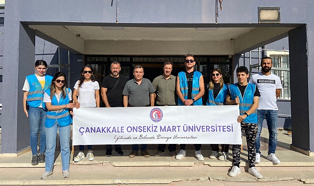 ÇOMÜ'den Hatay'a uzanan yolculuk!