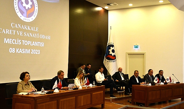ÇTSO'da Meclis Toplantısı yapıldı