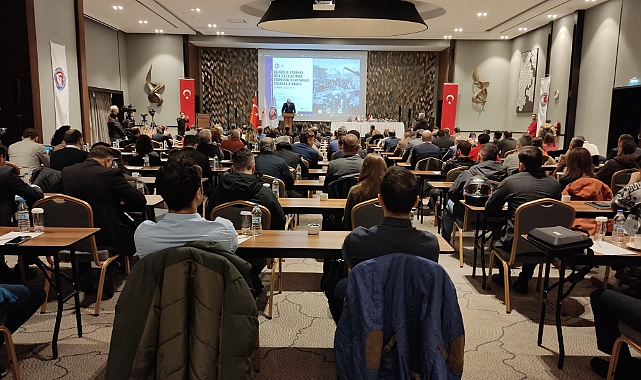 Deprem Çalıştayı gerçekleştirildi