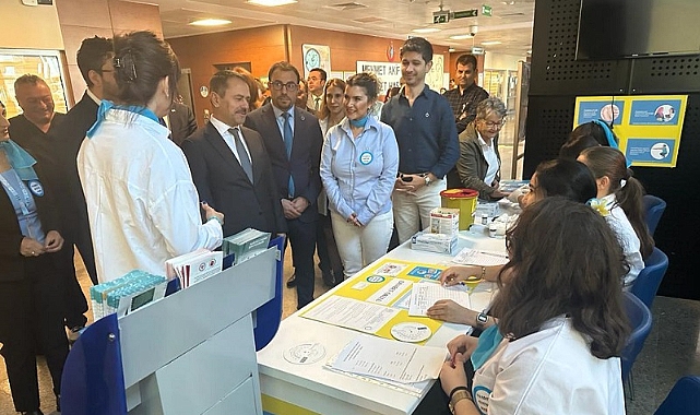 Devlet Hastanesi'nde Diyabet Günü etkinliği