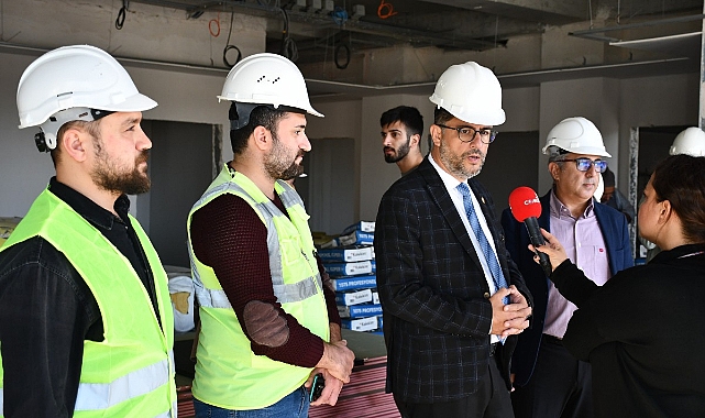 Erenoğlu; "ÇOMÜ'de yeni bir spor sayfası açılacak"