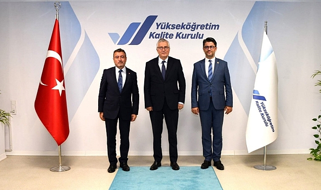 Erenoğlu; "YÖKAK ile iş birliğimiz her geçen gün daha da güçleniyor"