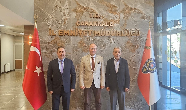 Esnaf temsilcilerinden Selim Arıcı'ya ziyaret