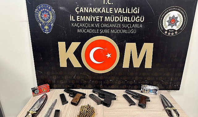 Ezine'de operasyon; 2 tutuklama