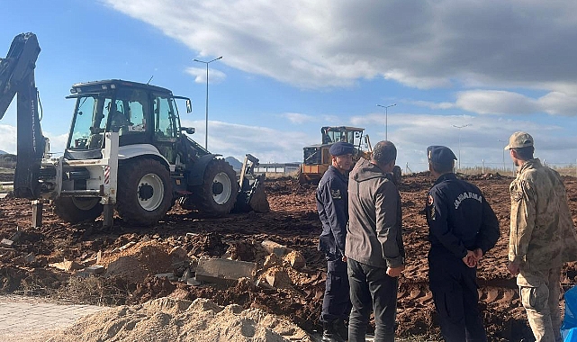 Ezine OSB'ye Jandarma Karakolu yapılıyor