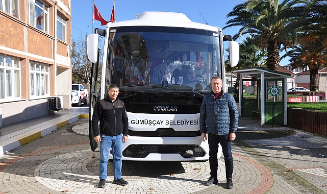 Gümüşçay araç filosuna güçlendiriyor